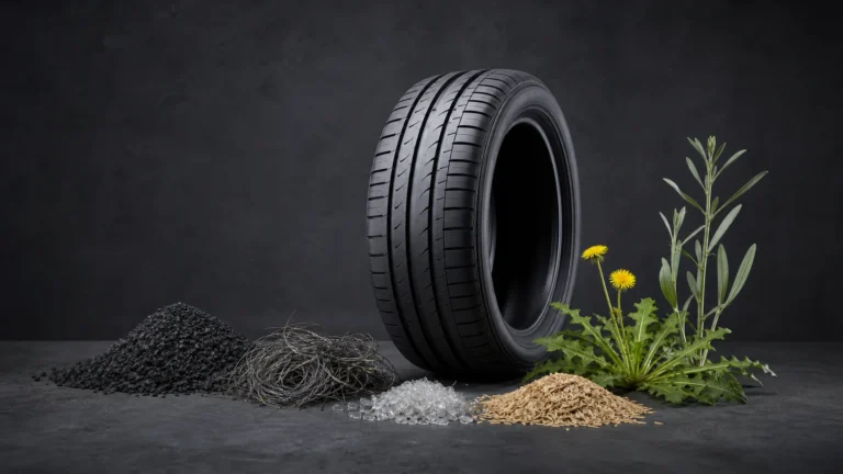 Nakoľko sú moderné pneumatiky udržateľné? Materiály, účinnosť a recyklácia