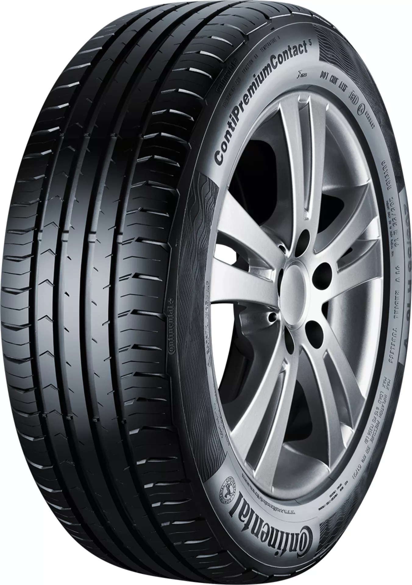 Continental PremiumContact 5 Obrázok