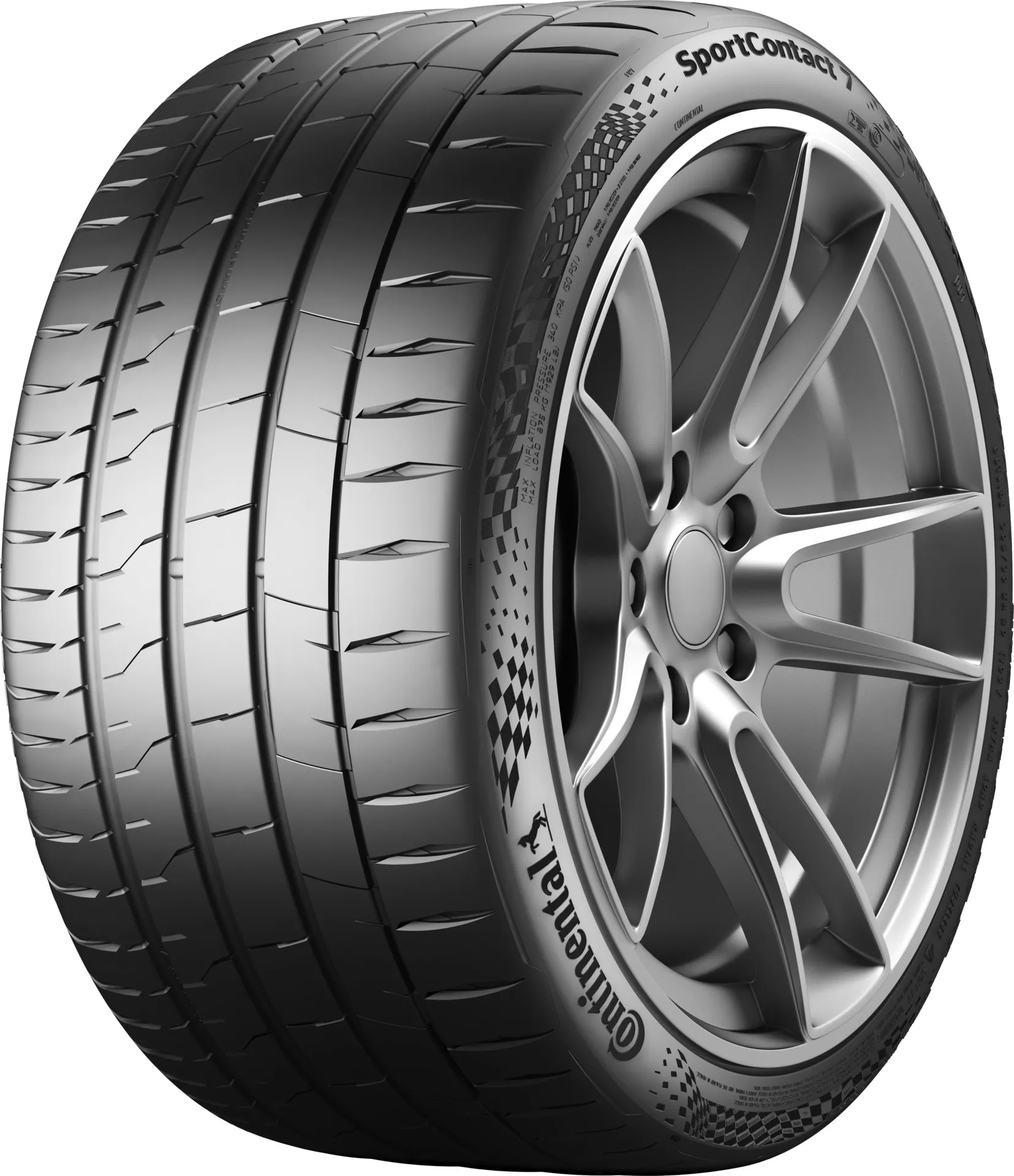 Continental SportContact 7 Obrázok