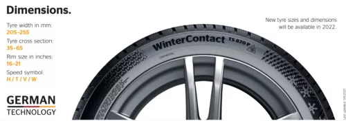 Continental WinterContact TS 870 P Náhľadový obrázok 1468x516