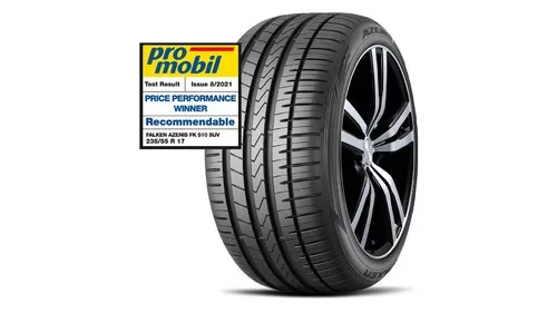 Falken Azenis FK510 SUV Náhľadový obrázok 1708x961