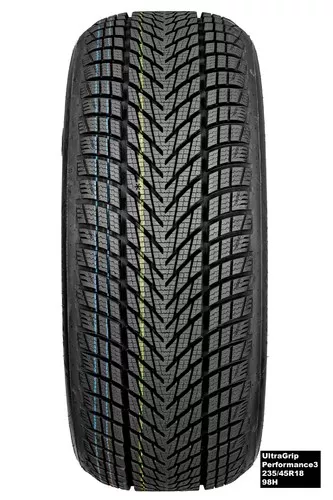 GoodYear UltraGrip Performance 3 Náhľadový obrázok 1280x1920