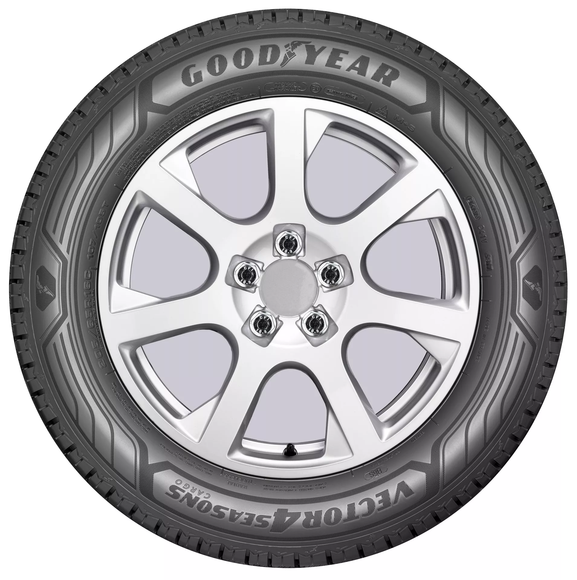 Goodyear Vector 4Seasons Cargo Obrázok