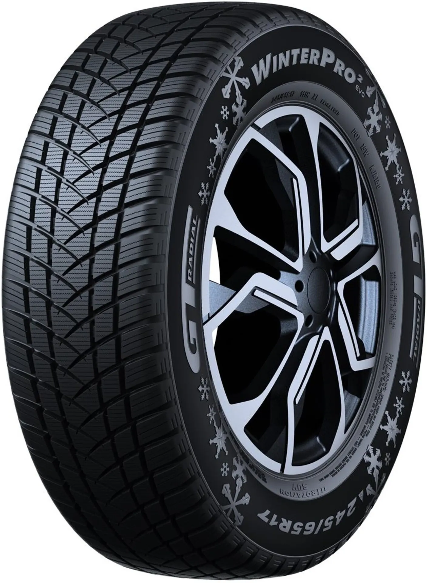 GT Radial Winter Pro 2 evo Obrázok