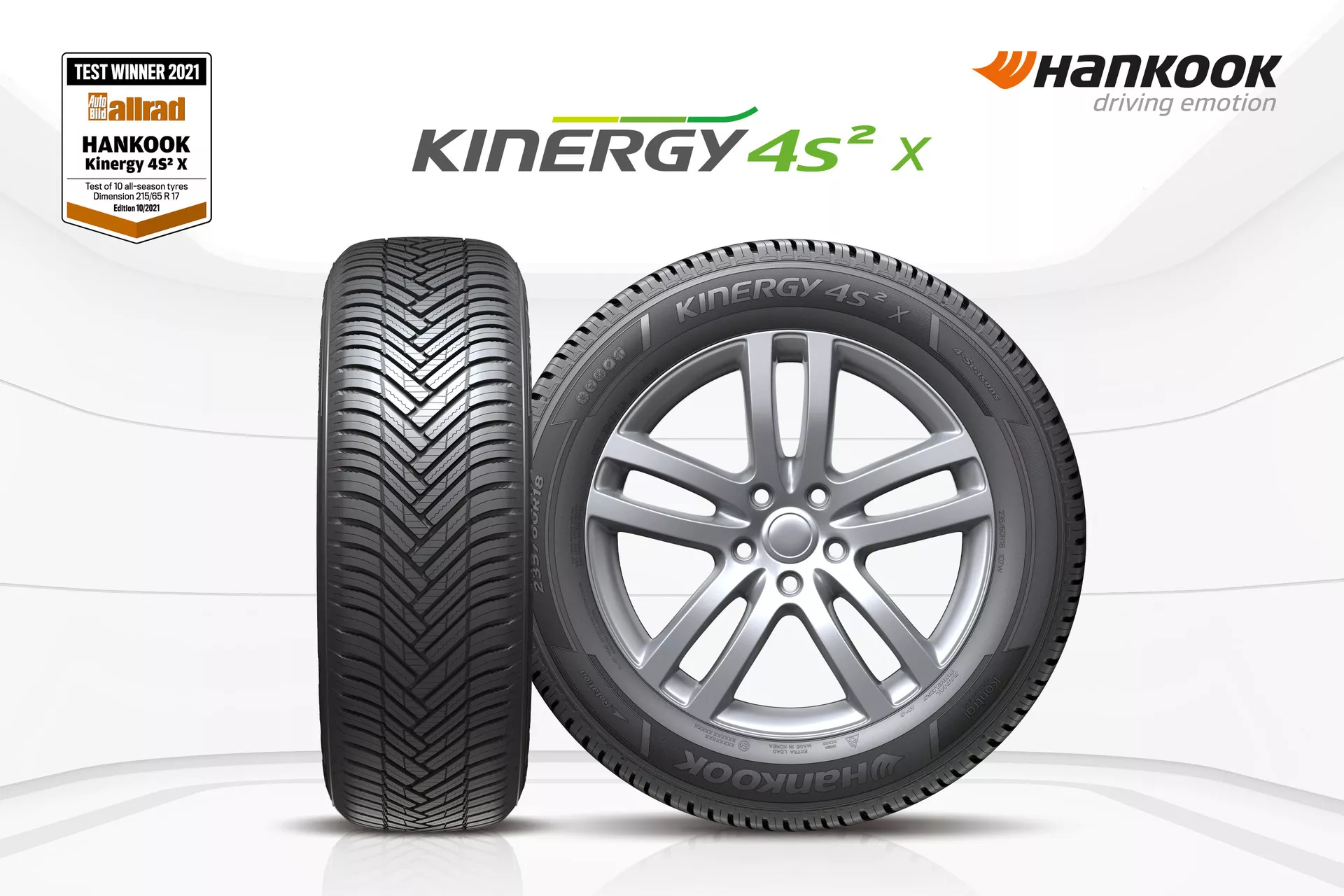 Hankook Kinergy 4S2 X H750A Obrázok