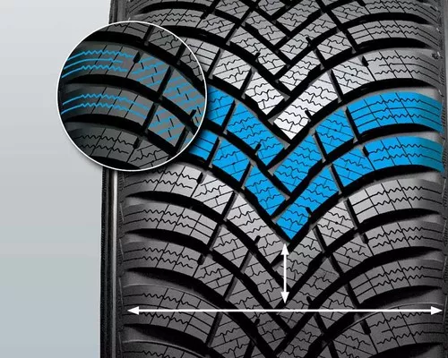 Hankook W462 Winter i*cept RS3 Náhľadový obrázok 920x736