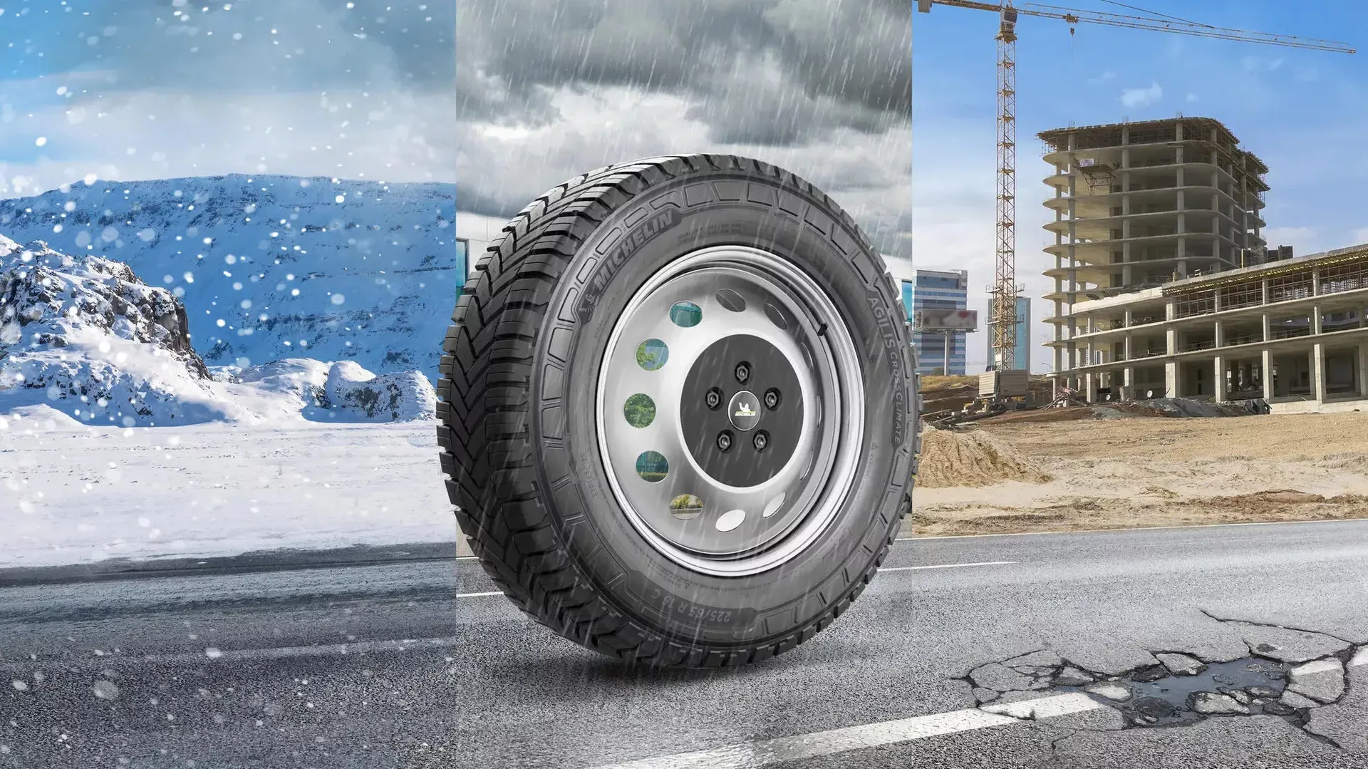 Michelin Agilis CrossClimate Obrázok