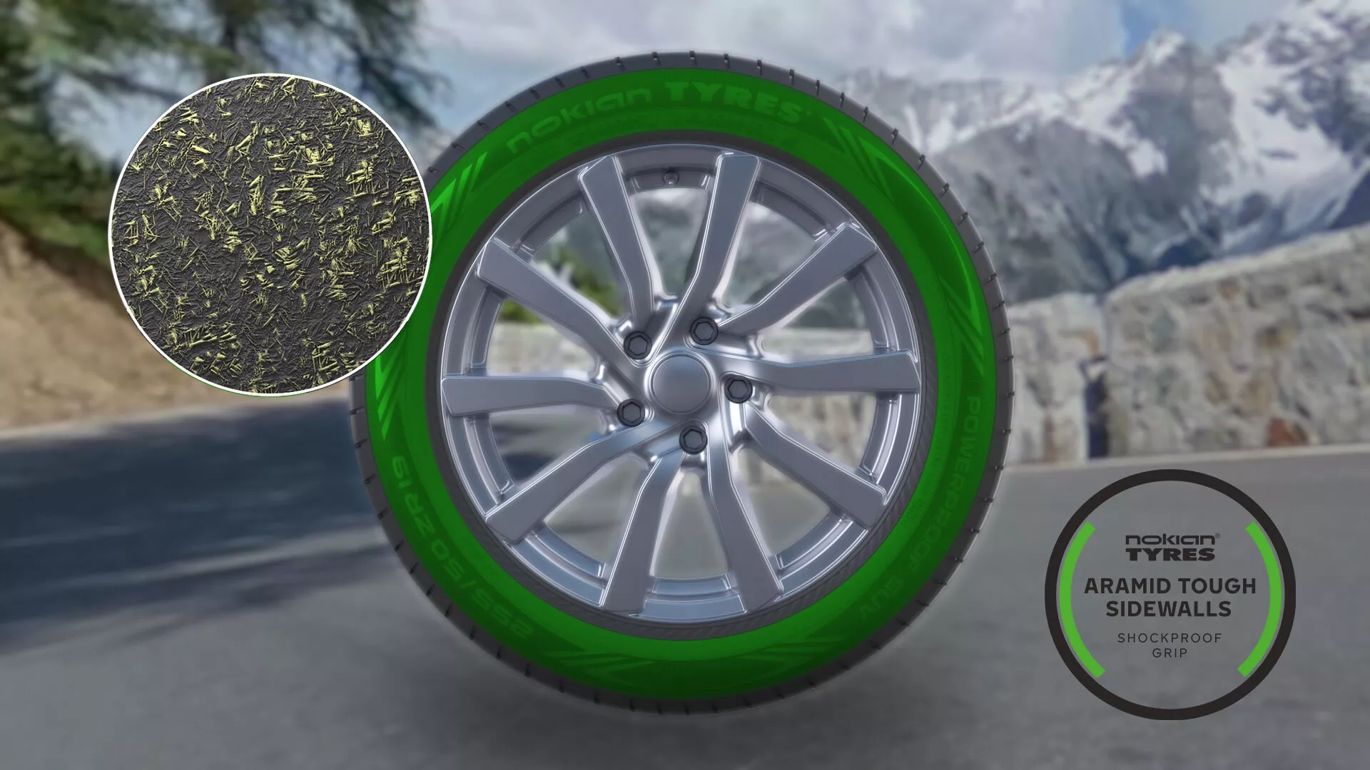 Nokian Powerproof SUV Obrázok