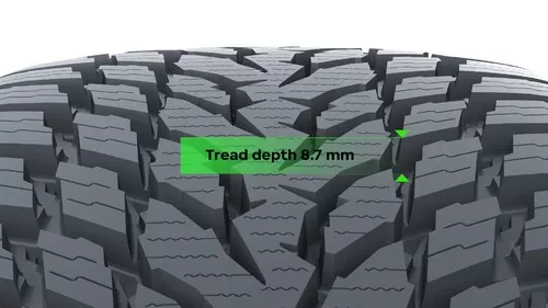 Nokian WR Snowproof Náhľadový obrázok 1920x1080