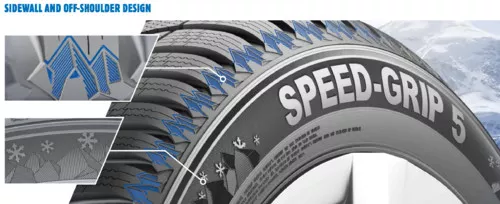 Semperit Speed-Grip 5 Náhľadový obrázok 2396x976