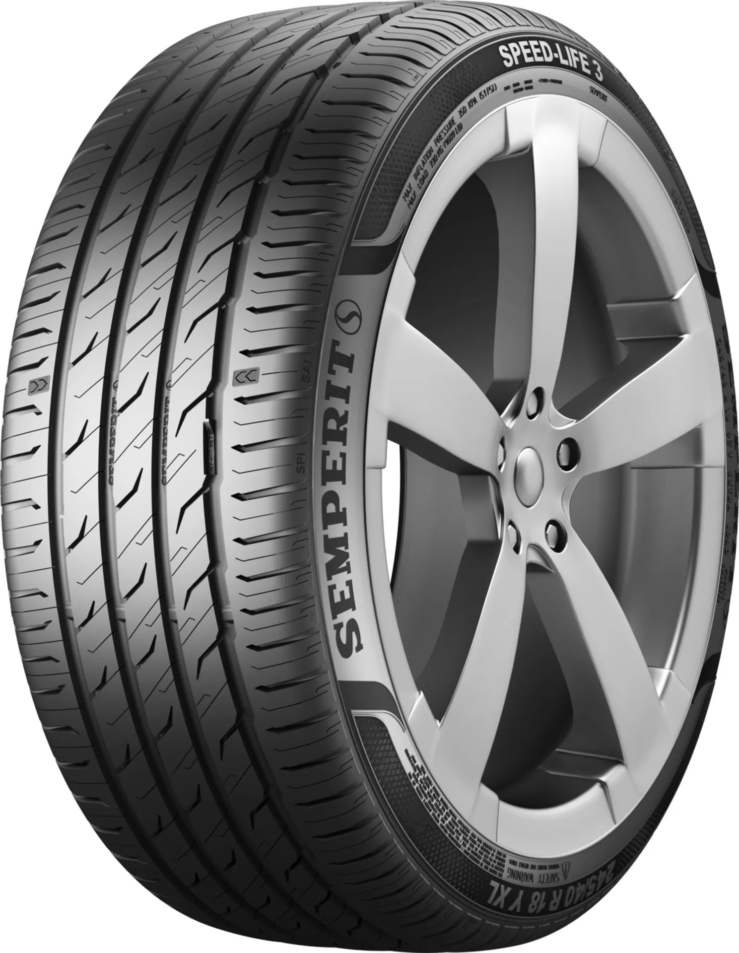 Semperit Speed-Life 3 Obrázok