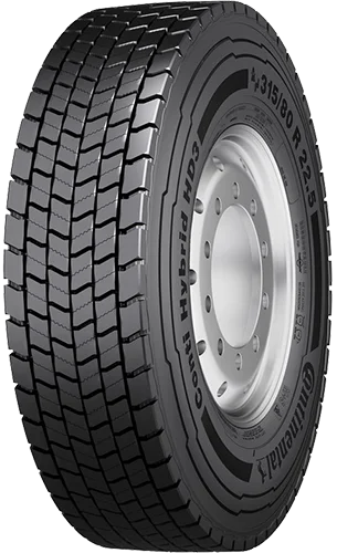 Continental Conti Hybrid Hd3  Obrázok