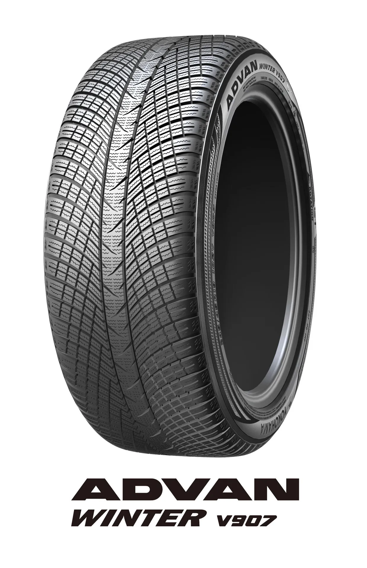 Yokohama Advan Winter V907 Obrázok